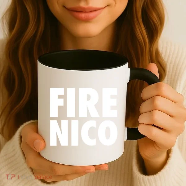 Fire Nico  Coffee Mug