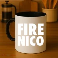 Fire Nico  Coffee Mug thumb 4