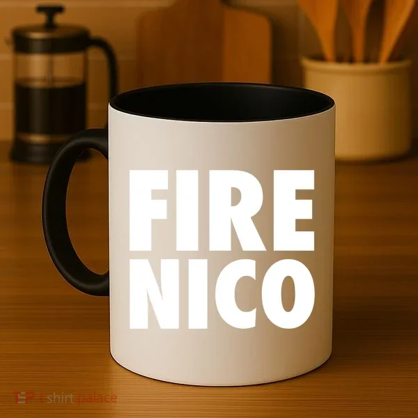 Fire Nico  Coffee Mug