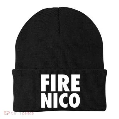 Fire Nico  Beanie