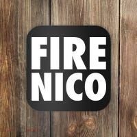 Fire Nico  Coaster thumb 0