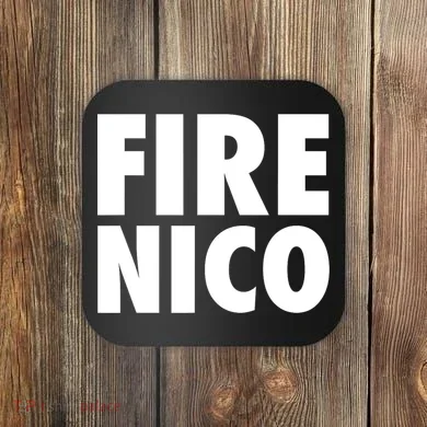 Fire Nico  Coaster
