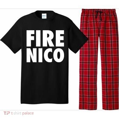 Fire Nico  Pajama Set