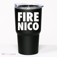 Fire Nico  Tumbler thumb 0