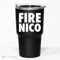 Fire Nico  Tumbler thumb 0