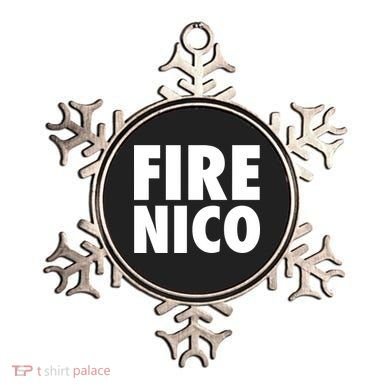 Fire Nico  Ornament