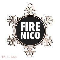Fire Nico  Ornament thumb 0