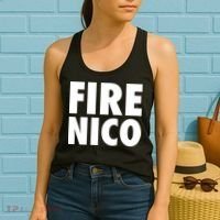 Fire Nico  Women's Tank Top thumb 2