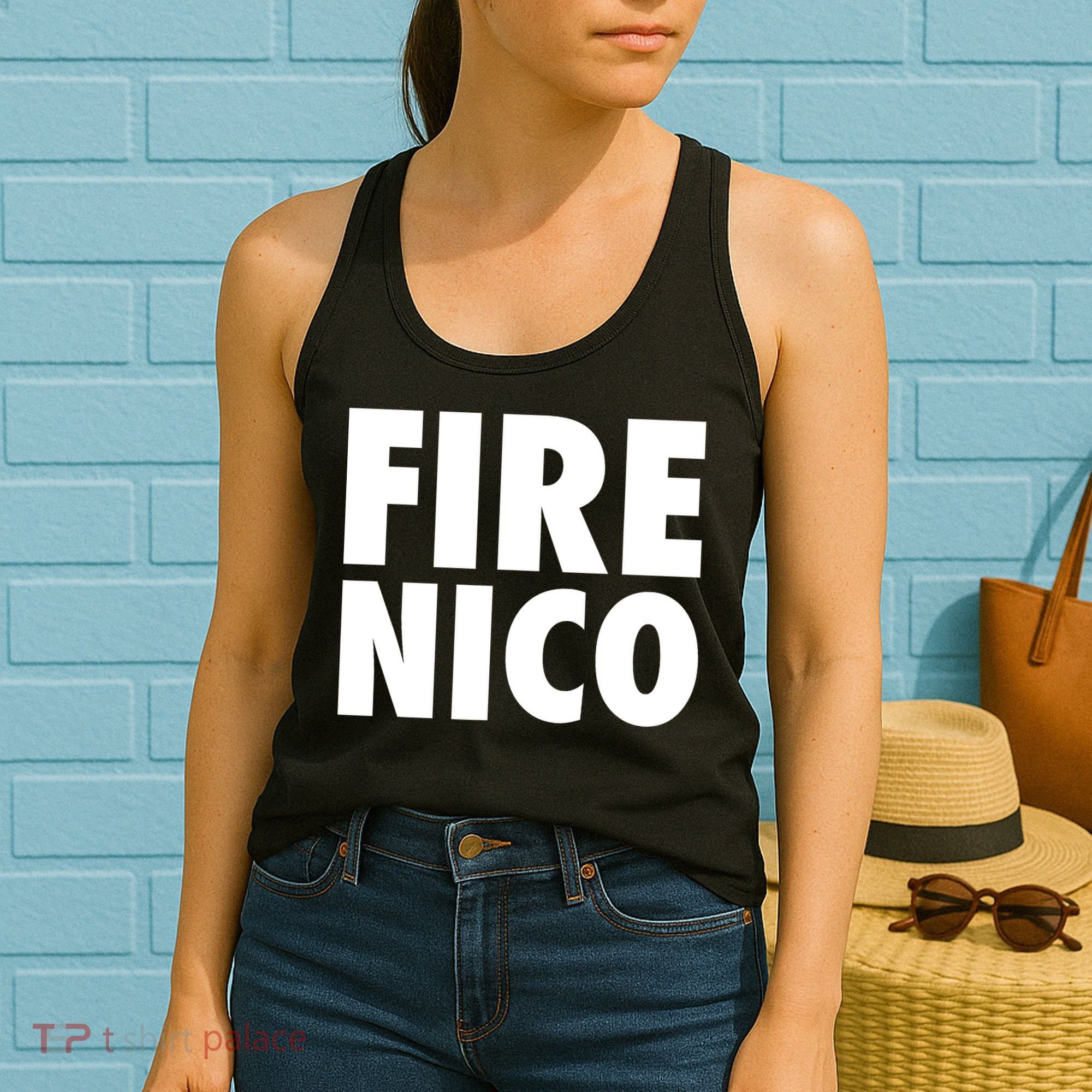 Fire Nico  Women's Tank Top