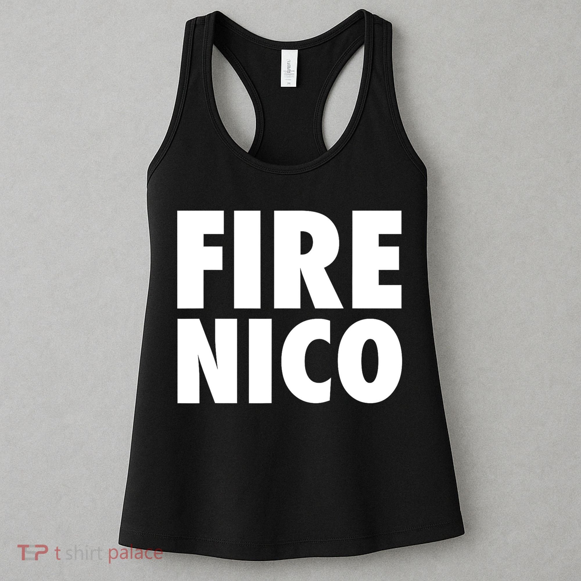 Fire Nico  Women's Tank Top
