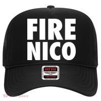 Fire Nico  Hat thumb 0
