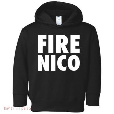 Fire Nico  Toddler Hoodie