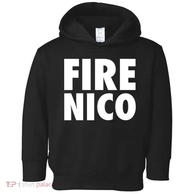 Fire Nico Toddler Hoodie