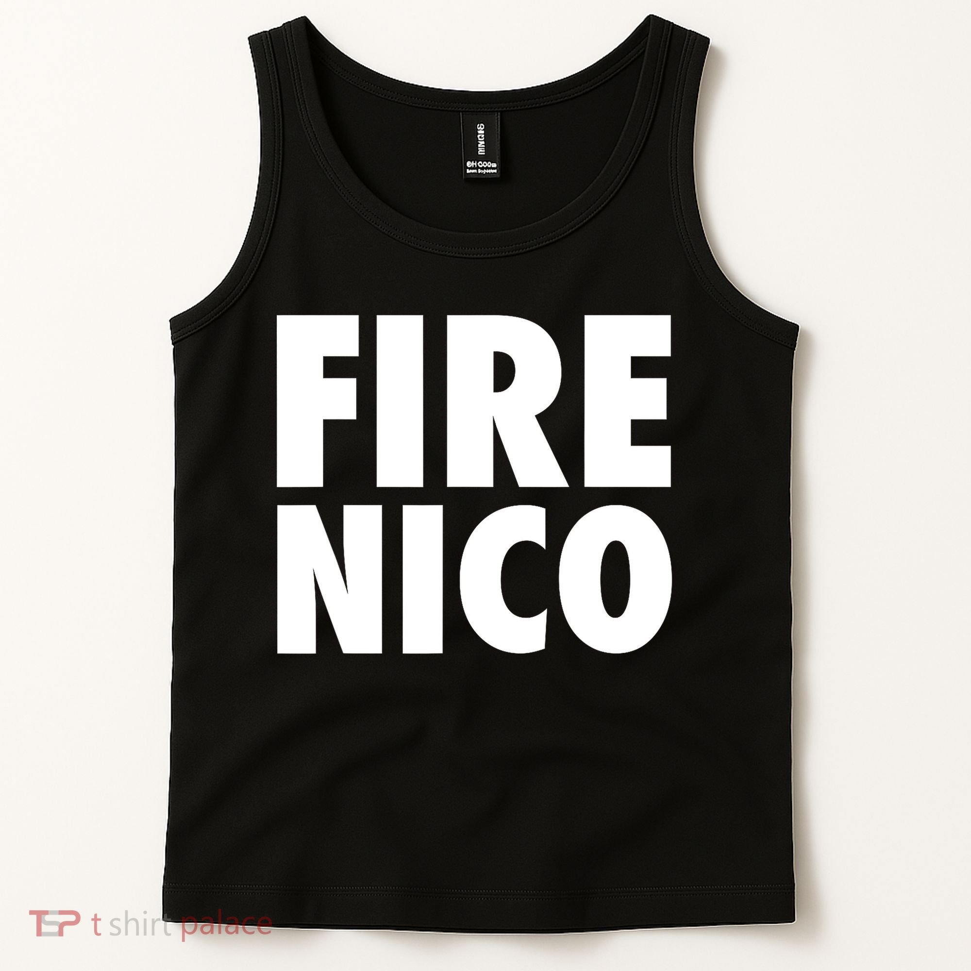 Fire Nico  Tank Top