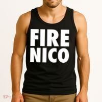 Fire Nico  Tank Top thumb 3