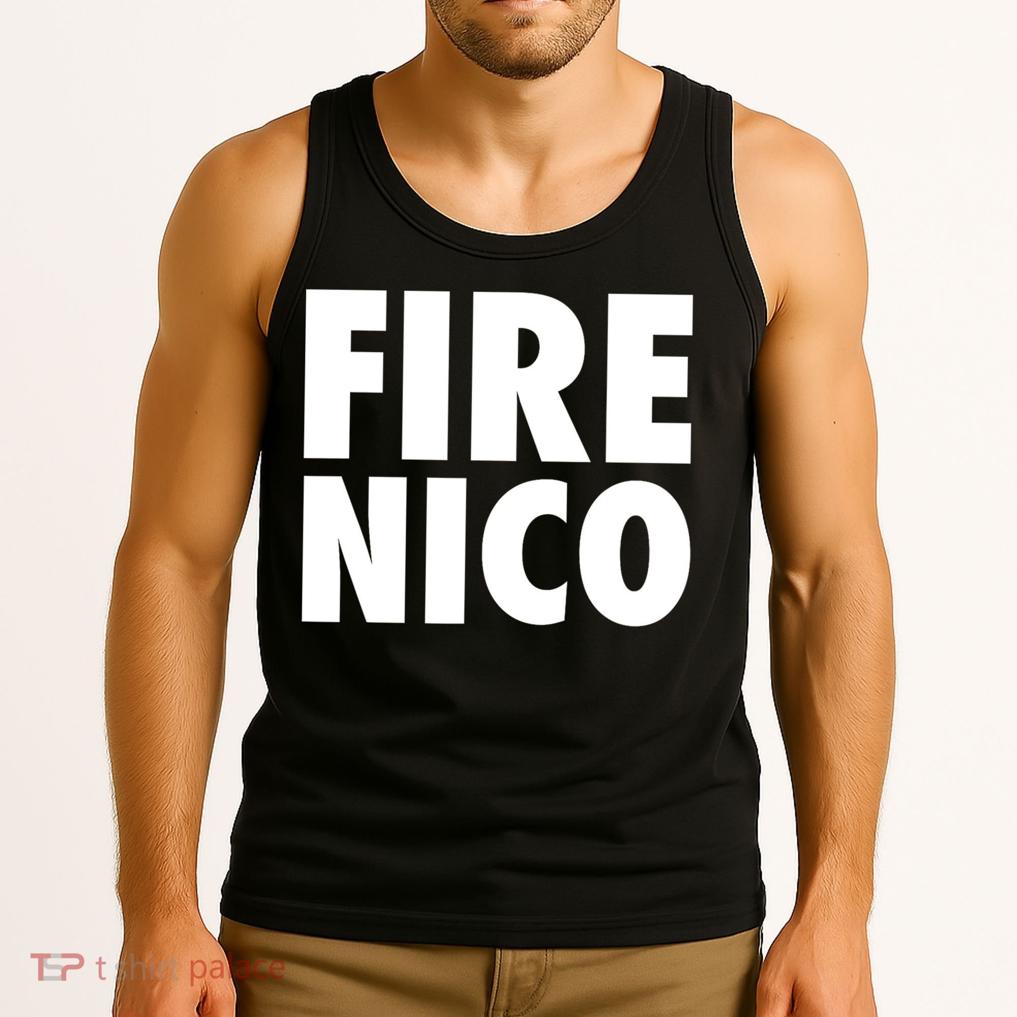 Fire Nico  Tank Top