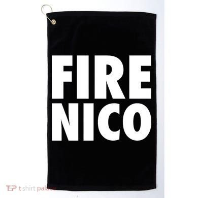 Fire Nico  Golf Towel