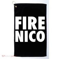 Fire Nico  Golf Towel thumb 0