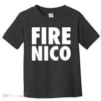 Fire Nico  Toddler T-Shirt thumb 0