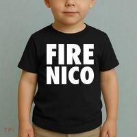 Fire Nico  Toddler T-Shirt thumb 2