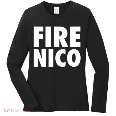 Fire Nico  Women's Long Sleeve Shirt