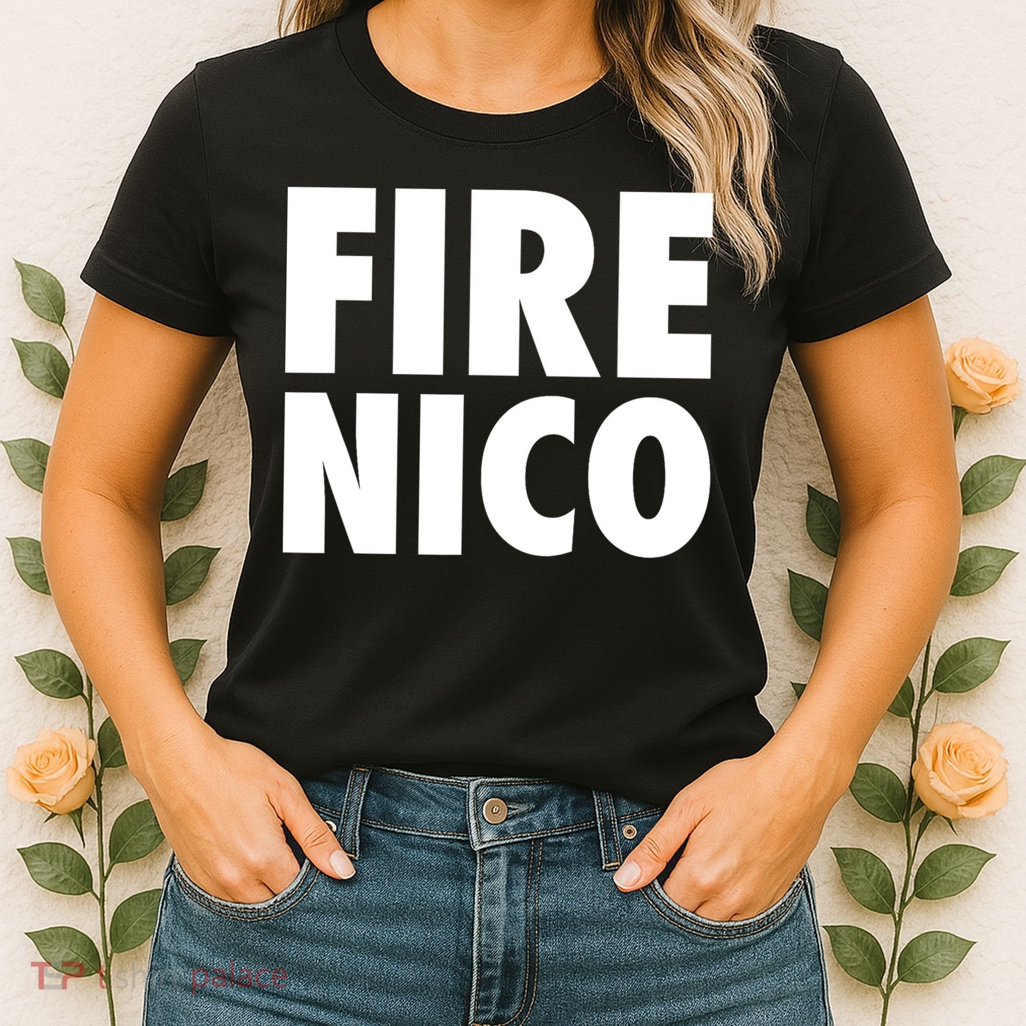 Fire Nico  Women's T-Shirt