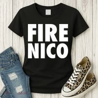 Fire Nico  Women's T-Shirt thumb 3