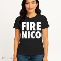 Fire Nico  Women's T-Shirt thumb 4