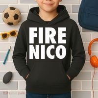Fire Nico  Kids Hoodie thumb 2