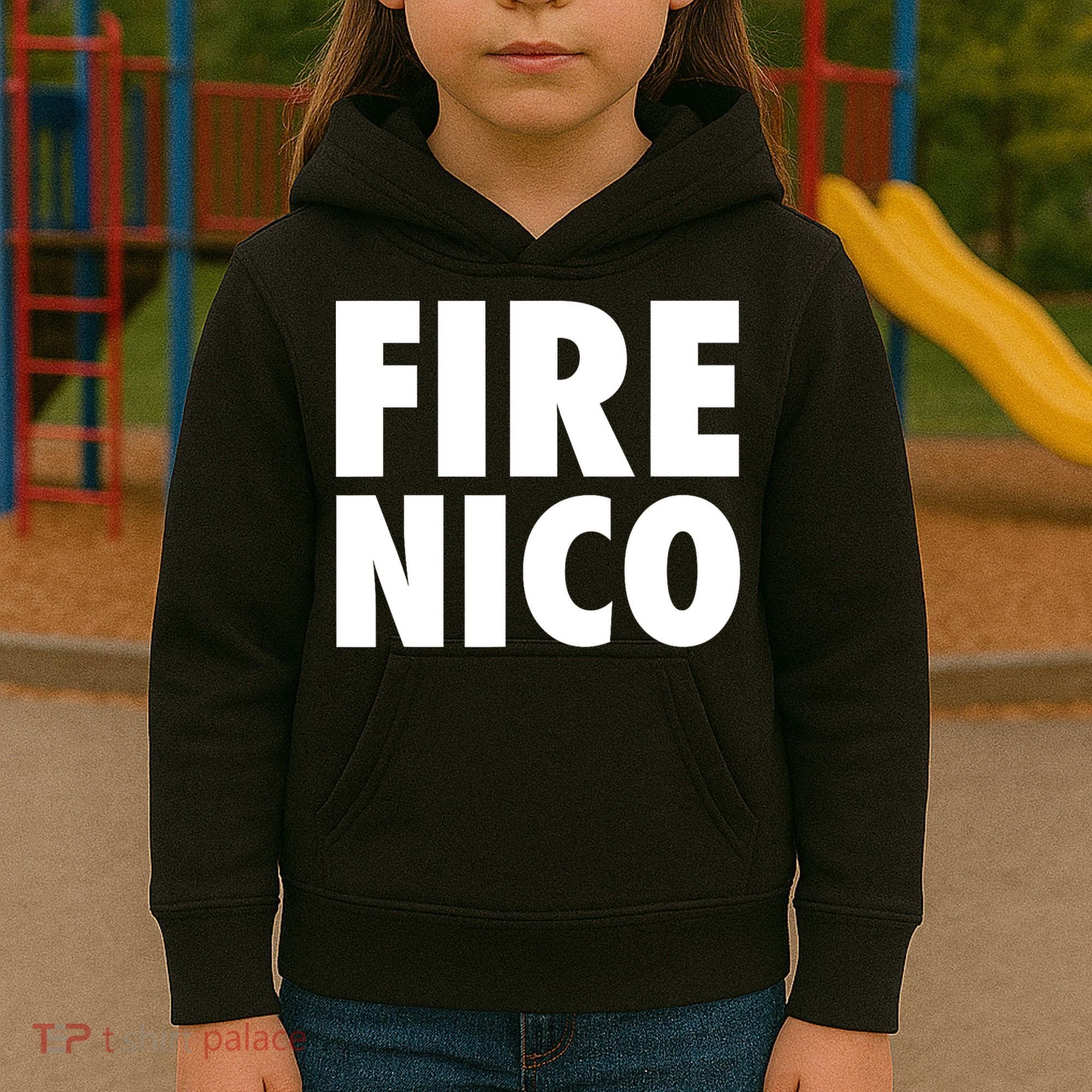 Fire Nico  Kids Hoodie