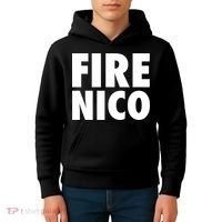 Fire Nico  Kids Hoodie thumb 4