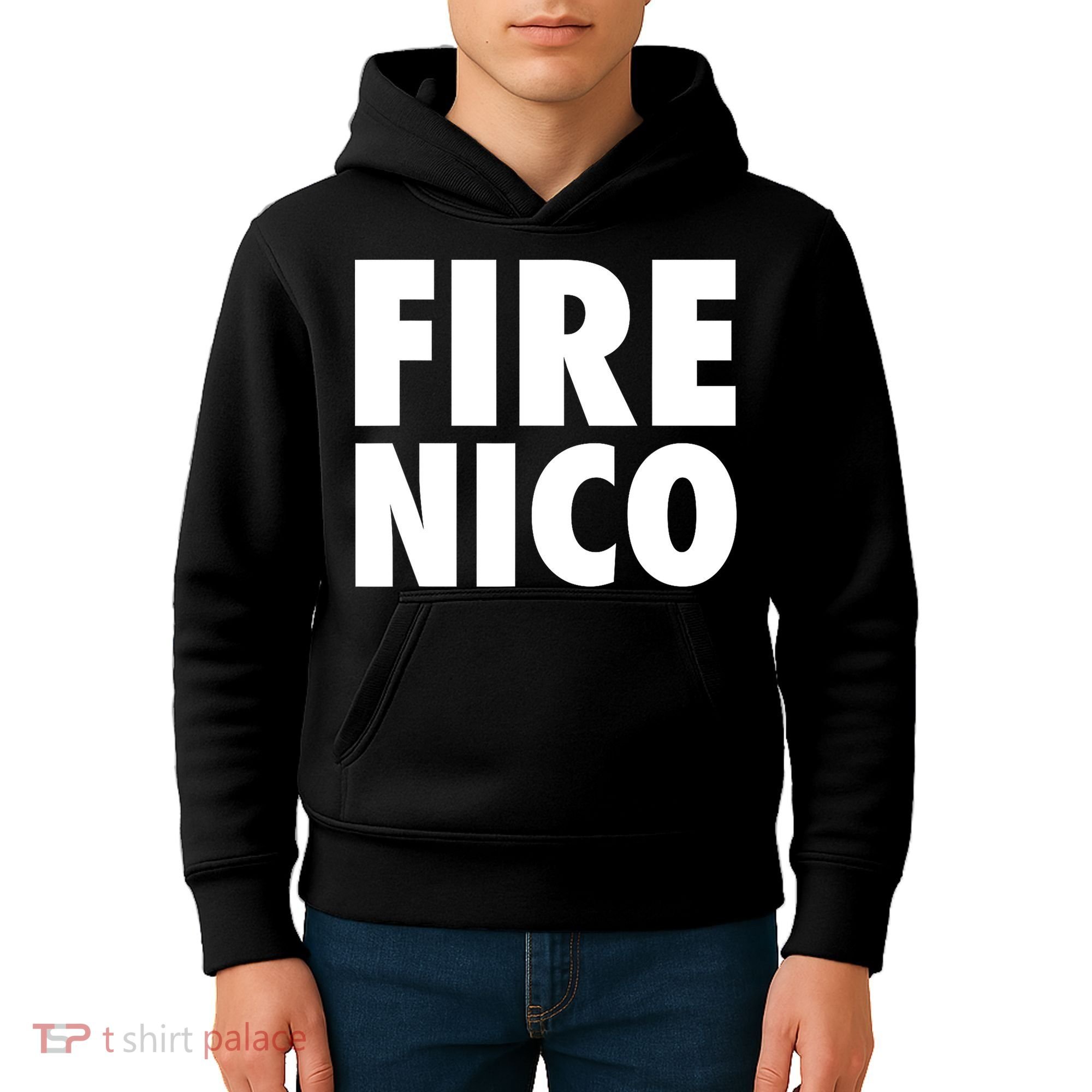 Fire Nico  Kids Hoodie