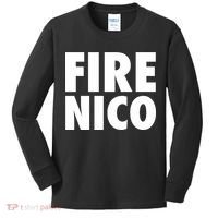 Fire Nico  Kids Long Sleeve Shirt thumb 0