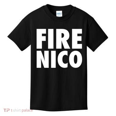 Fire Nico  Kids T-Shirt
