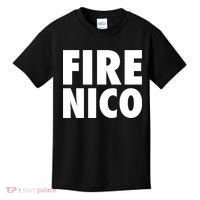 Fire Nico  Kids T-Shirt thumb 0