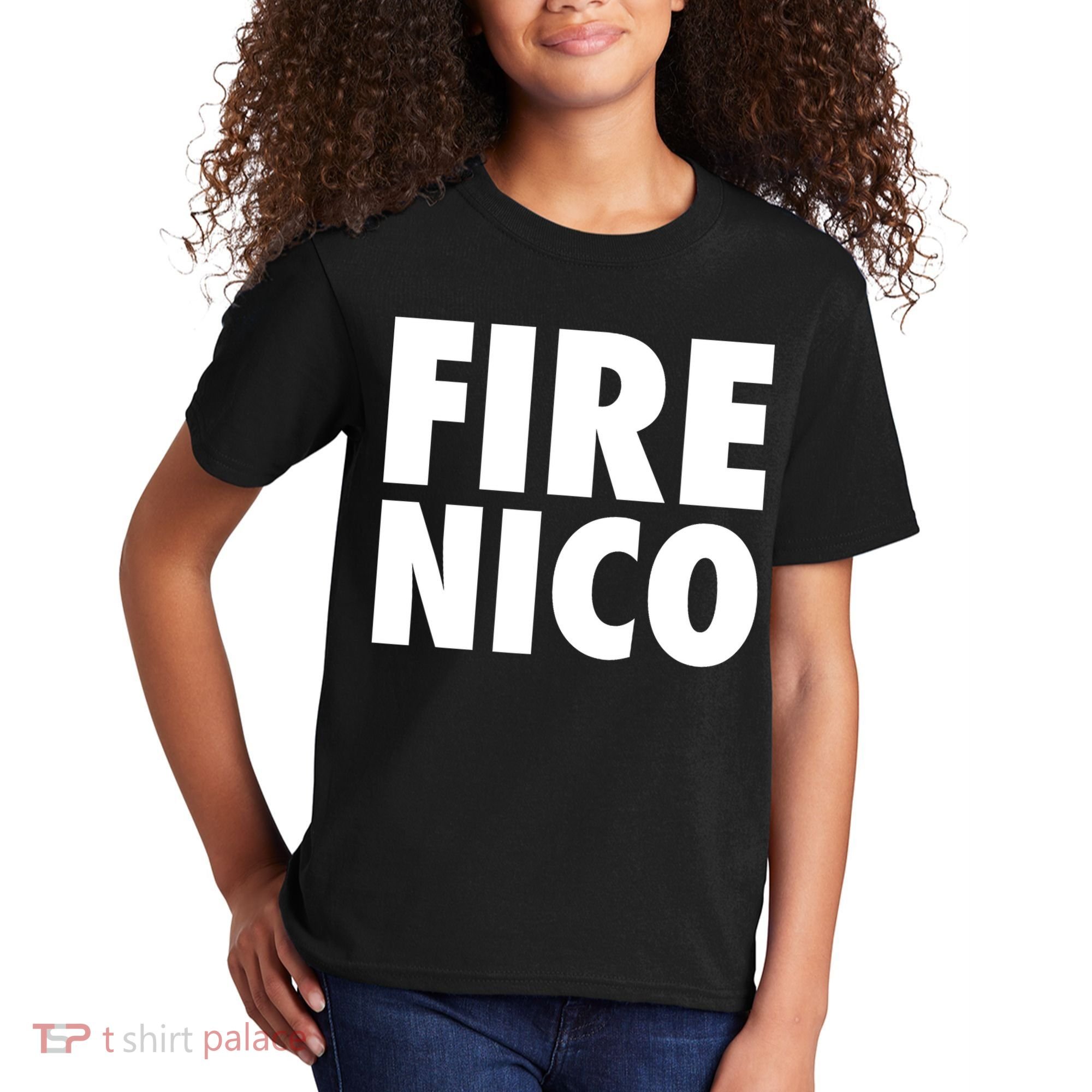 Fire Nico  Kids T-Shirt
