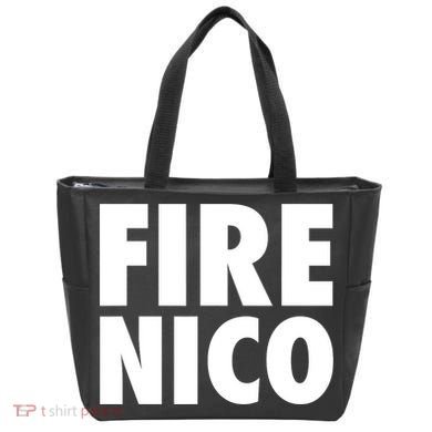 Fire Nico  Tote Bag