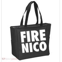 Fire Nico  Tote Bag thumb 2
