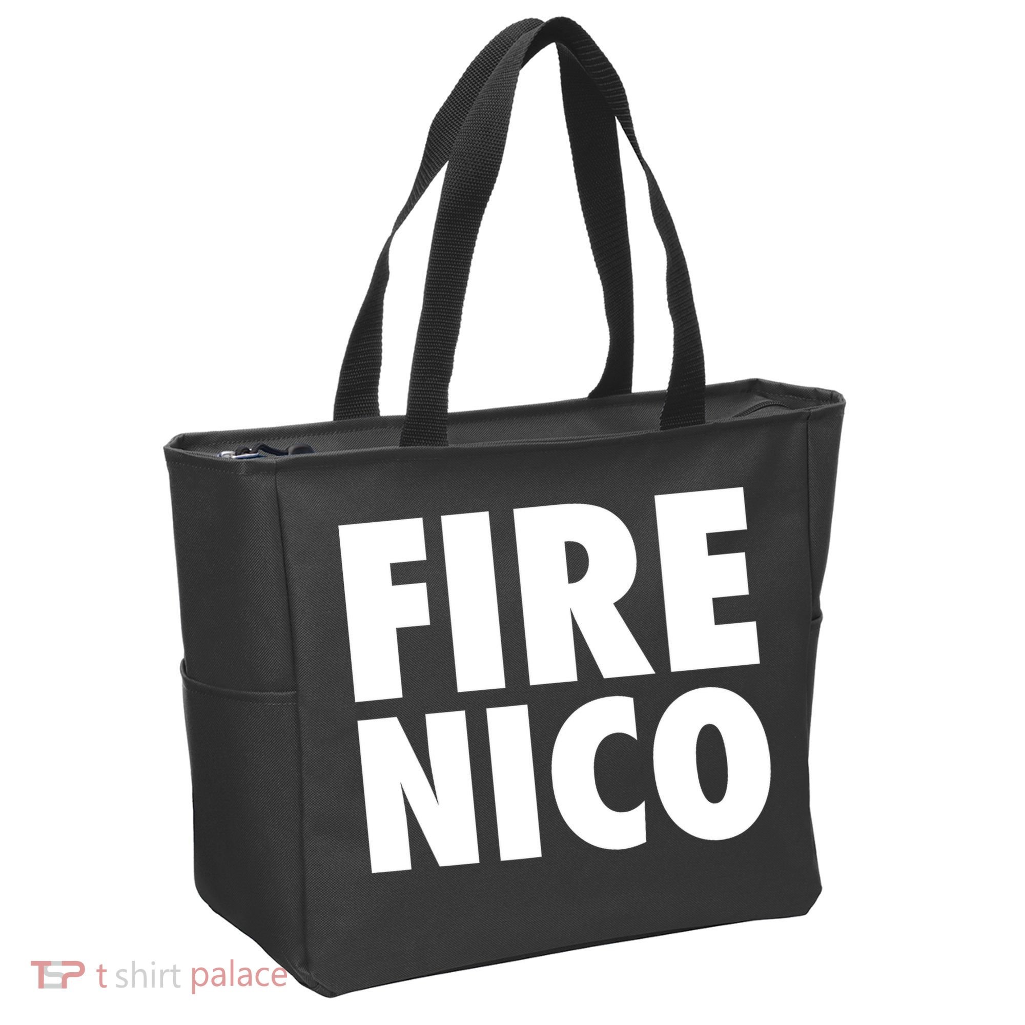 Fire Nico  Tote Bag