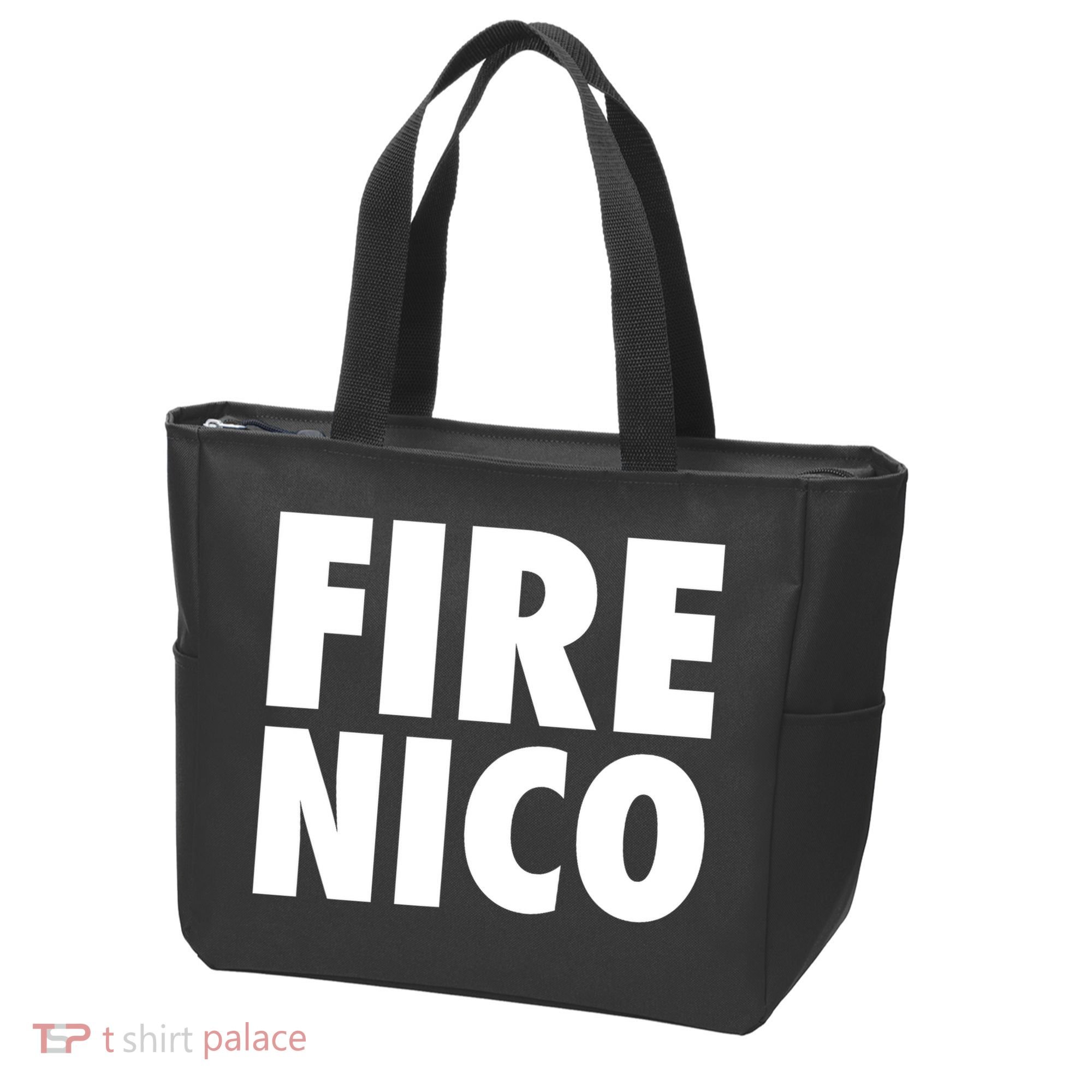 Fire Nico  Tote Bag