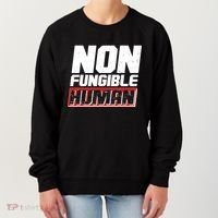 Funny Non Fungible Human NFT Women's Sweatshirt thumb 0
