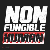 Funny Non Fungible Human NFT Women's Sweatshirt thumb 2