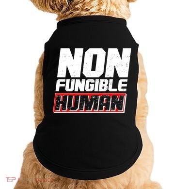 Funny Non Fungible Human NFT Doggie Tank