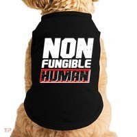 Funny Non Fungible Human NFT Doggie Tank thumb 0