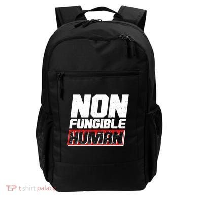 Funny Non Fungible Human NFT Backpack