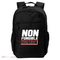 Funny Non Fungible Human NFT Backpack thumb 0