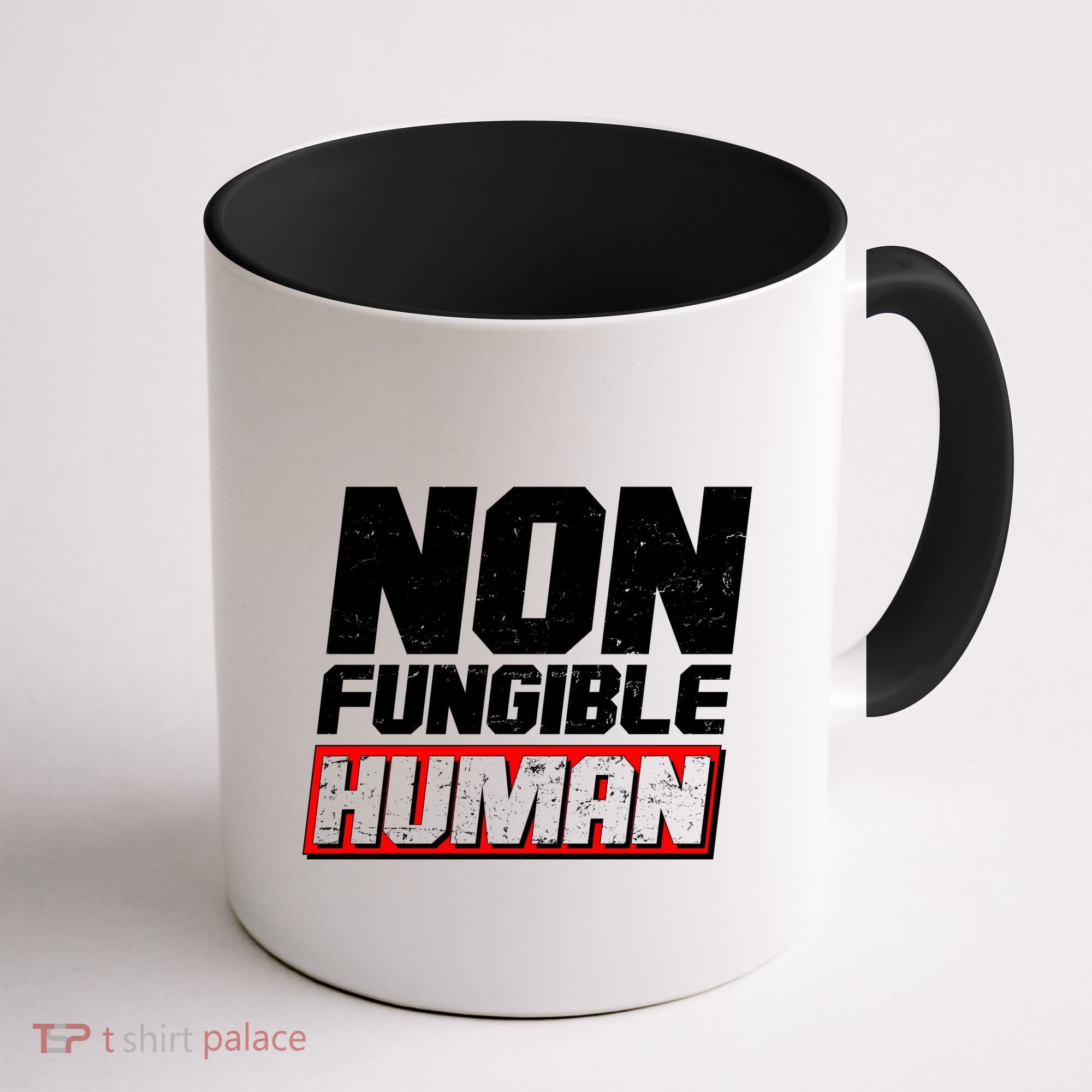 Funny Non Fungible Human NFT Coffee Mug