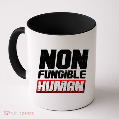 Funny Non Fungible Human NFT Coffee Mug