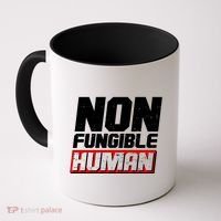 Funny Non Fungible Human NFT Coffee Mug thumb 0