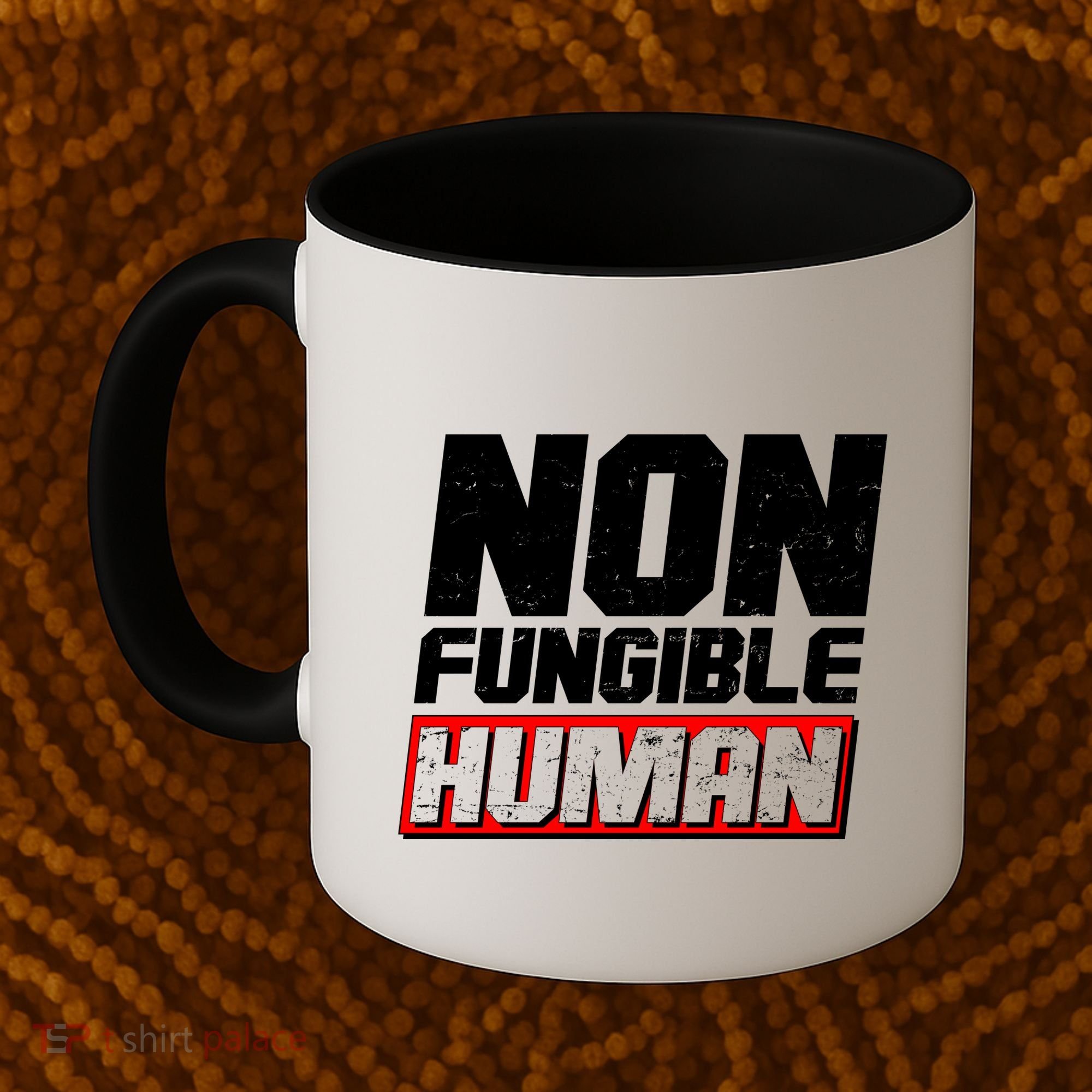 Funny Non Fungible Human NFT Coffee Mug